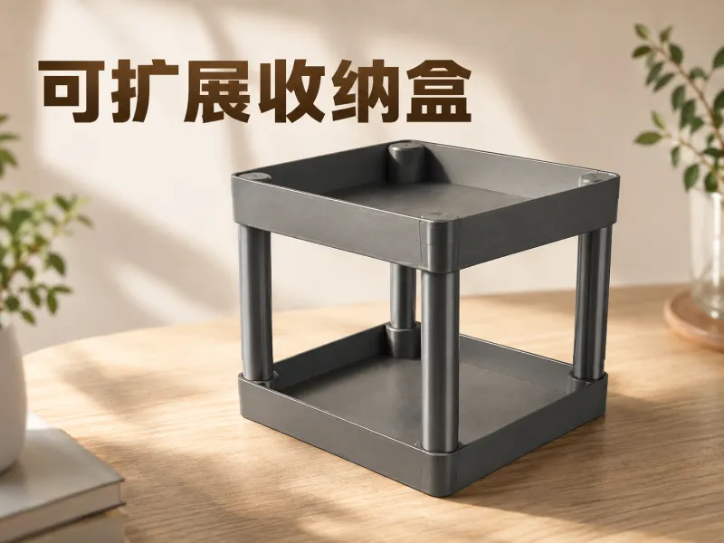 可堆叠盘子收纳盒支架