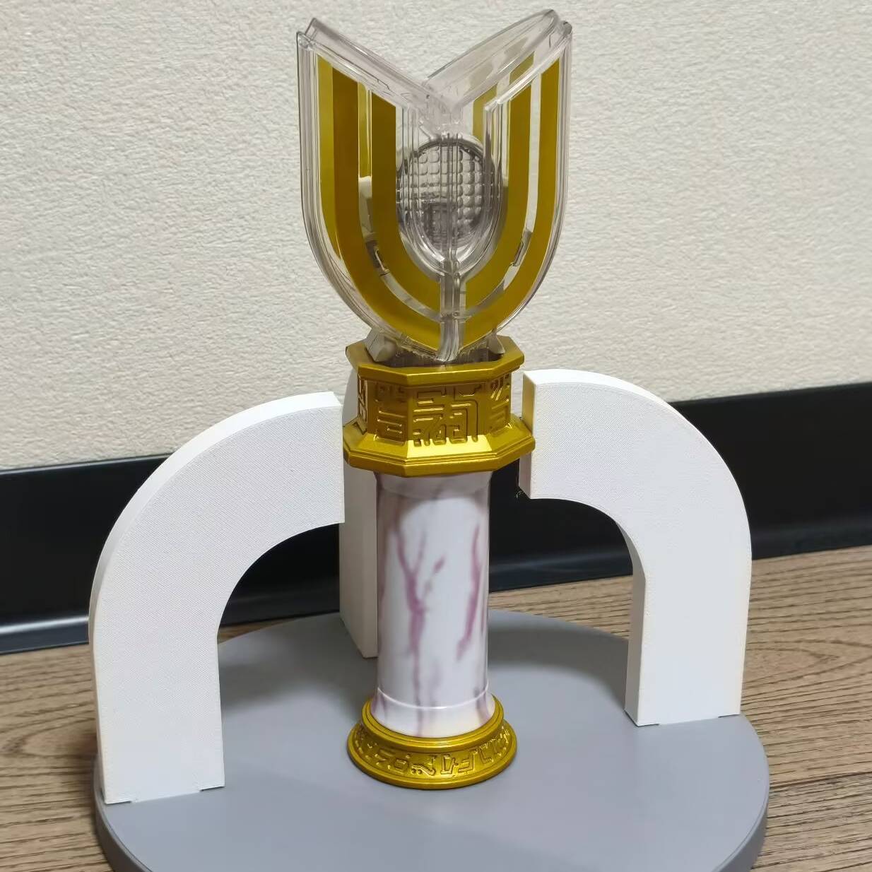 3D打印模型 | 3MF文件 | 神光棒支架 正木敬吾版本 | 创想云