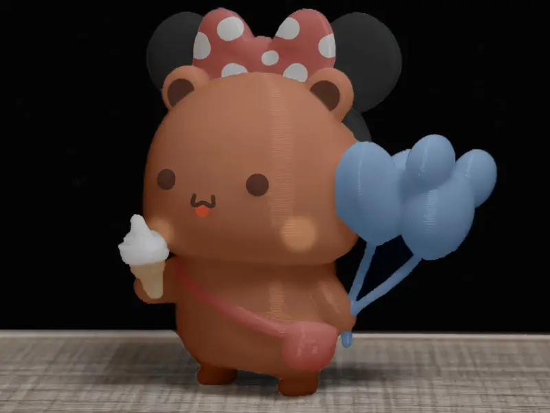 情侣熊系列-迪士尼游玩布布（Couple Bear-Disney_balloon_bubu）