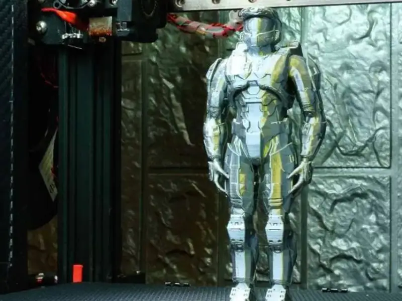 光环HALO士官长Master Chief站姿摆件