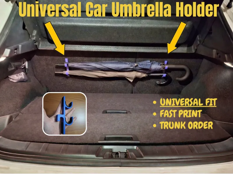 Universal Car Umbrella Holder