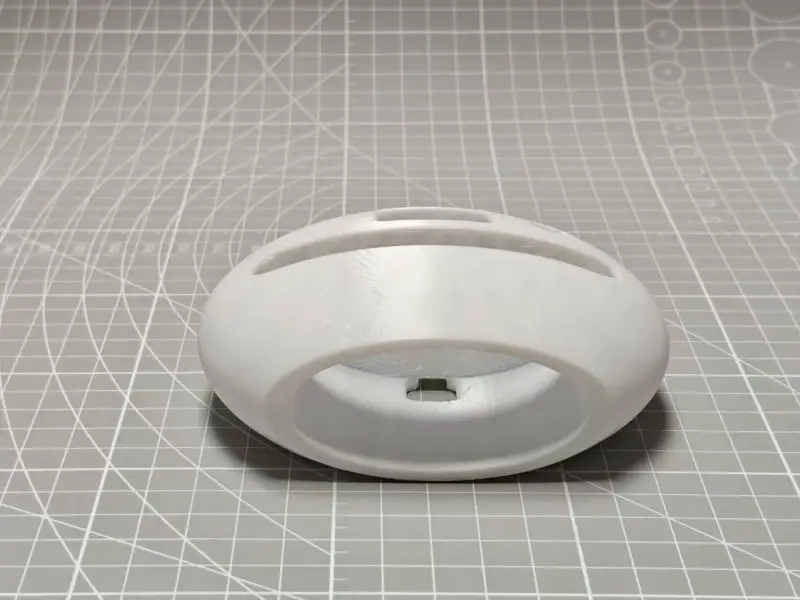 手机支架带无源扩音器带笔架和小收纳格