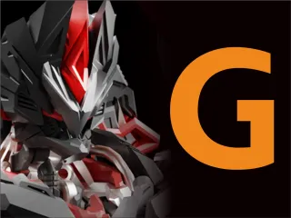 GS-01 秦岭龙神/Qingling Diving Dragon