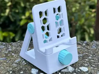 机械可调节手机支架