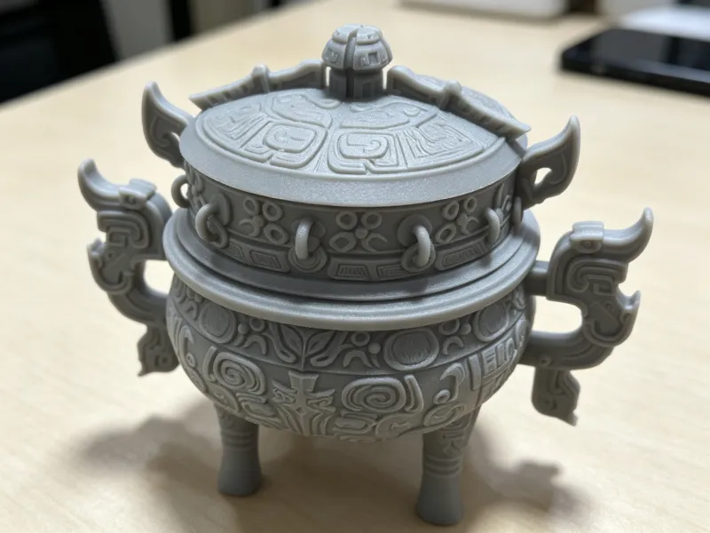 自制虚天殿极品灵器-虚天鼎