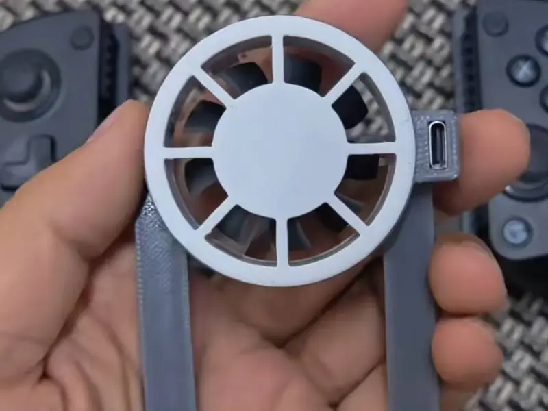 小鸡游戏手柄x5 lite 散热风扇