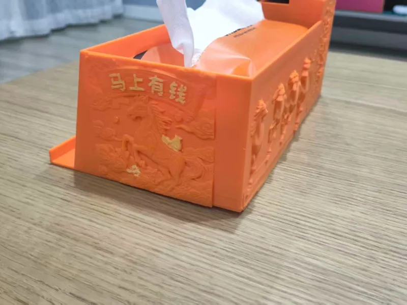 马年多功能纸巾盒（新）