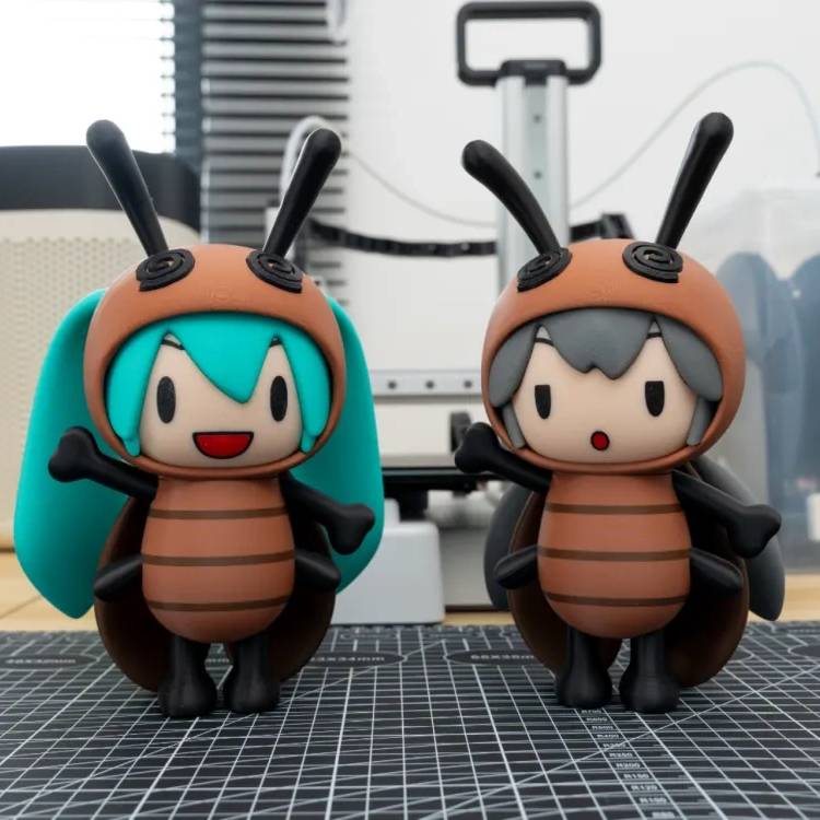 Home print settings: 蟑螂miku分件组装.3mf