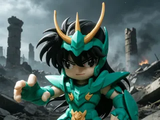 圣斗士星矢--紫龙【无需ams】