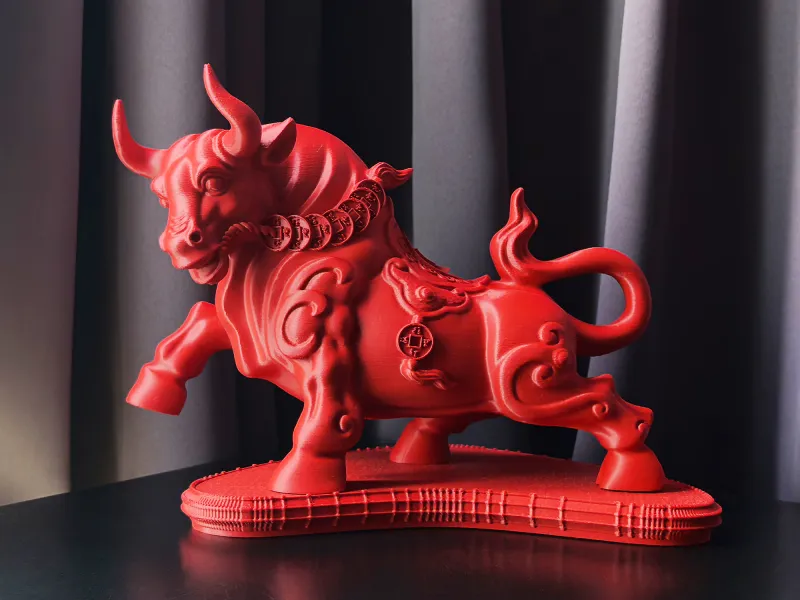 红牛 · 招财牛