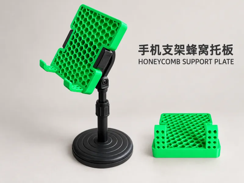 手机支架蜂窝托板配件