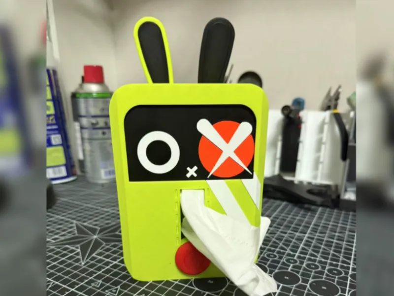 绝区零艾米莉安抽纸盒