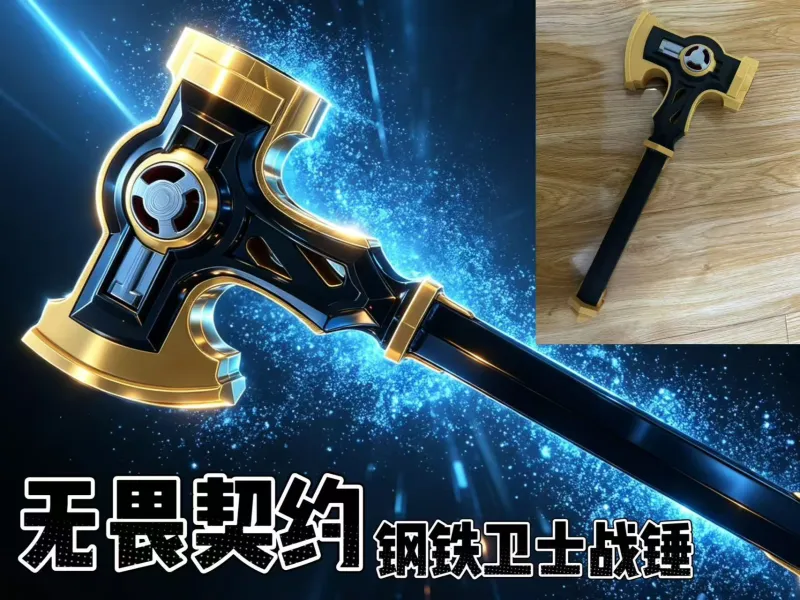 钢铁卫士战锤