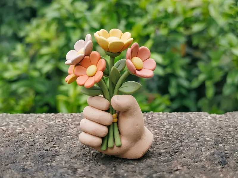 送你一束小花花