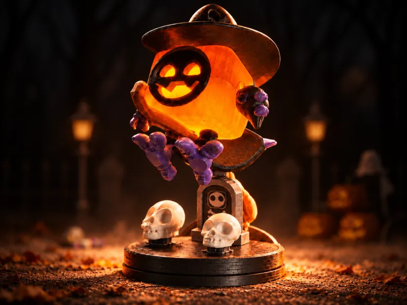 Moki|万圣节形态🎃（多形态可拼装机器人）