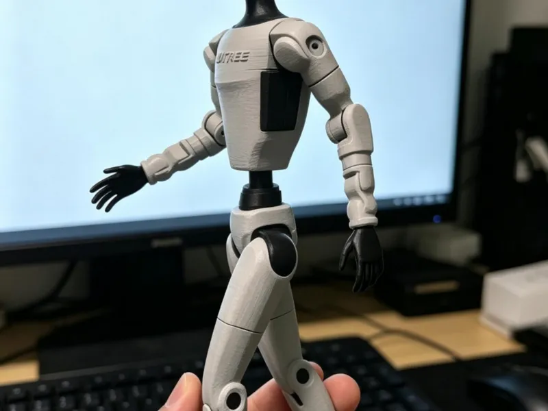 宇树机器人（快速打印版/可活动关节版，双配置，兼容A1MINI）