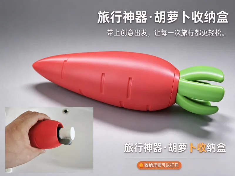 萝卜收纳盒