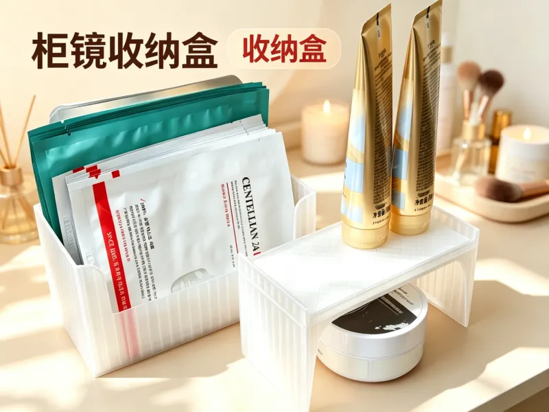 柜镜收纳盒（化妆品）