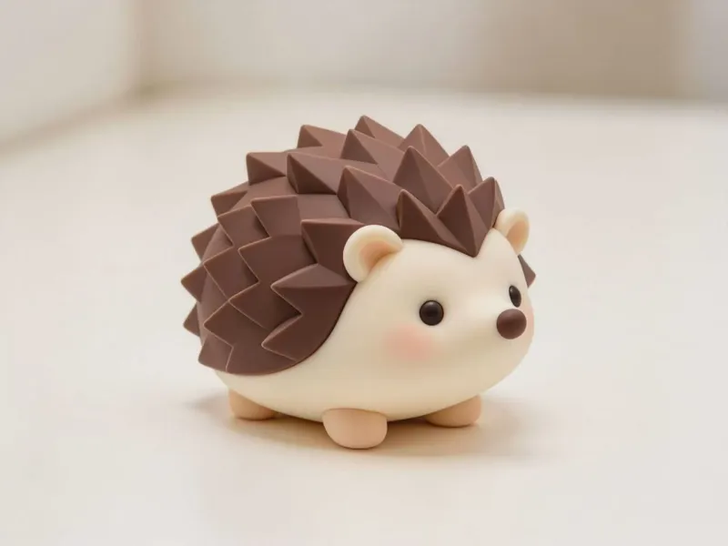 可爱小刺猬