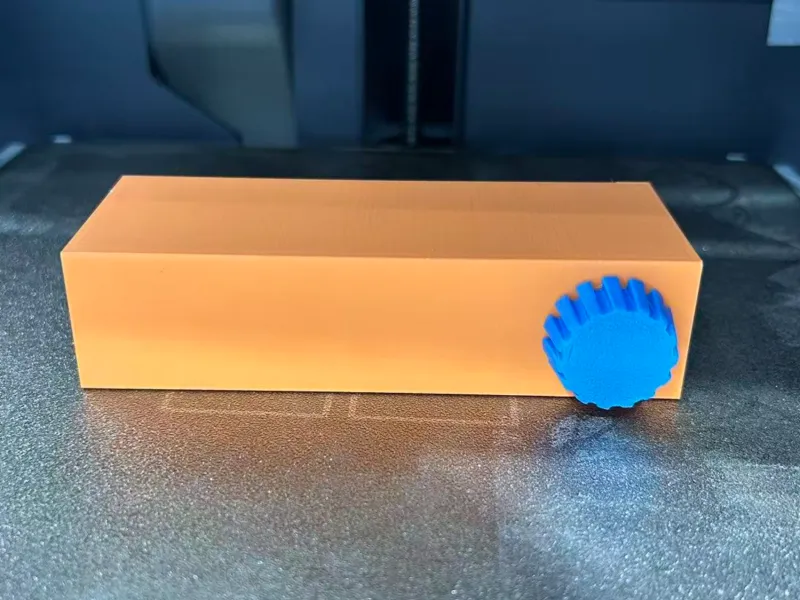 3D打印旋钮抽拉药盒
