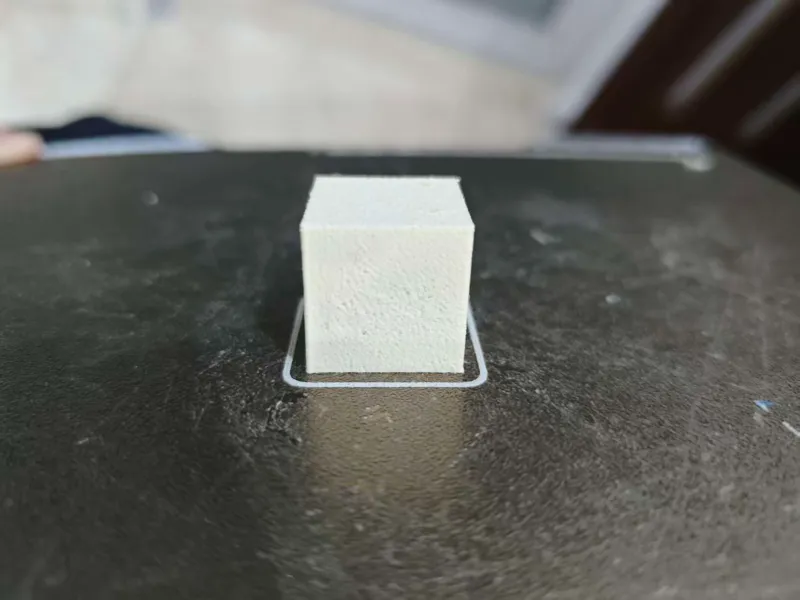 灵积发泡测试立方体
