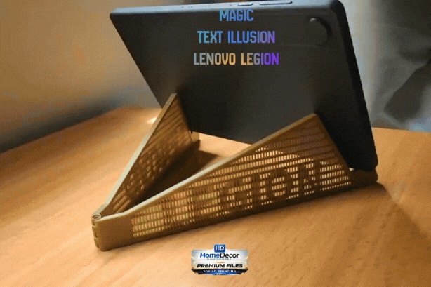 Lenovo Legion 魔幻文字支架