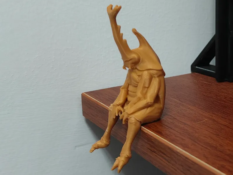 沉思独角仙