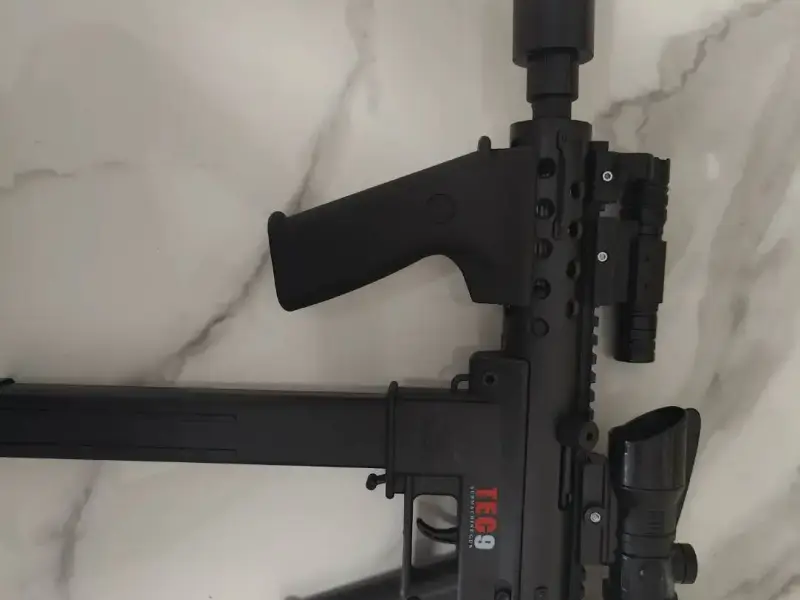 TEC9前握把 适配悍迪tec9