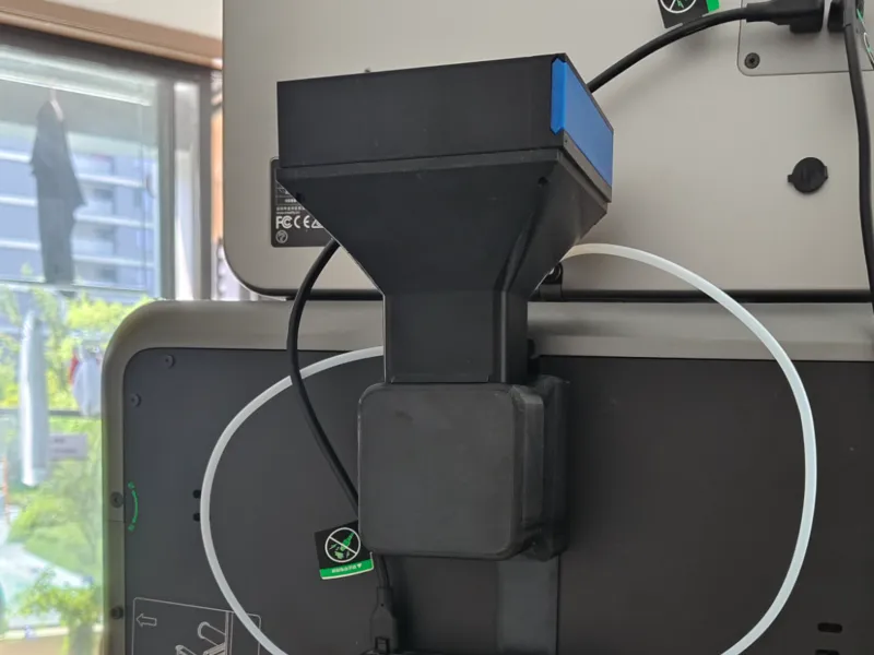 官方排气套件适配简易过滤器