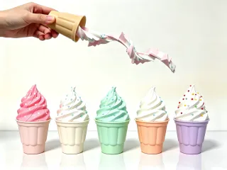 圣代冰激凌旋转剑