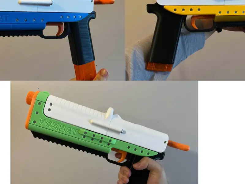 软弹玩具发射器