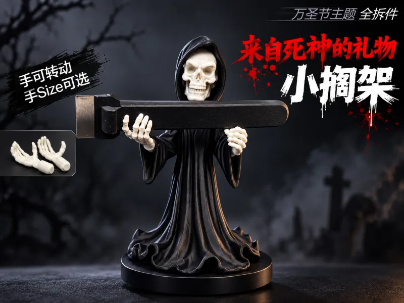 【死神搁架】来自死神的礼物！