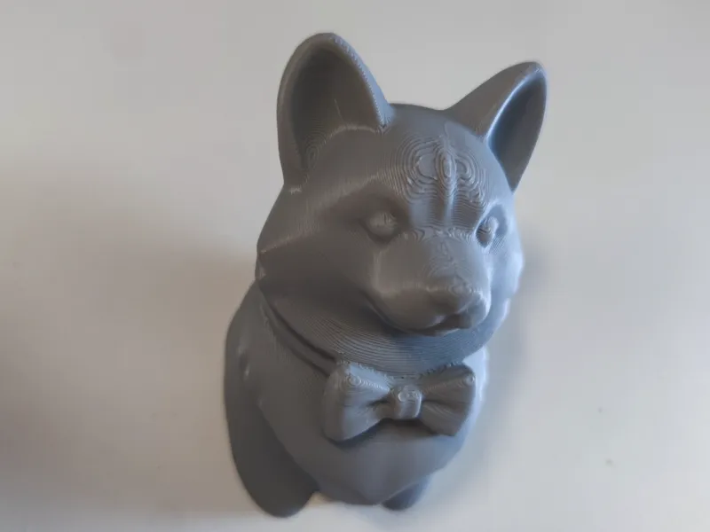 狗头把手挂件柴犬
