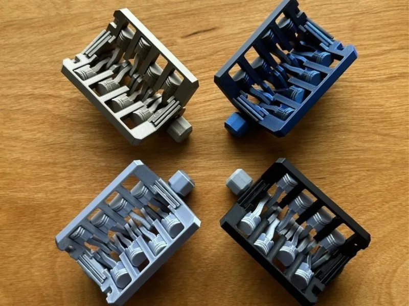 V8引擎解压玩具