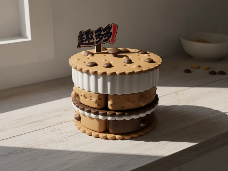 趣多多饼干收纳盒Chips Ahoy! Cookie Storage Box