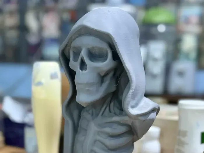 Death/Grim Reaper Bust/Trophy