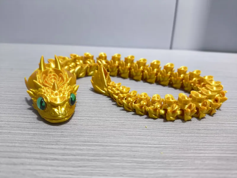 元宝蛇（8mm仿真眼 45cm）