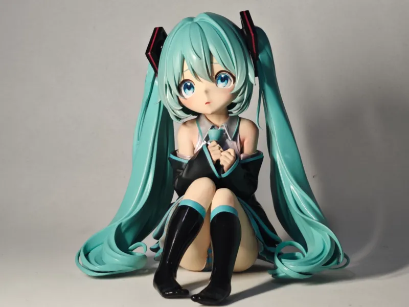《初音未来》手办 高14cm 已分件 多色打印