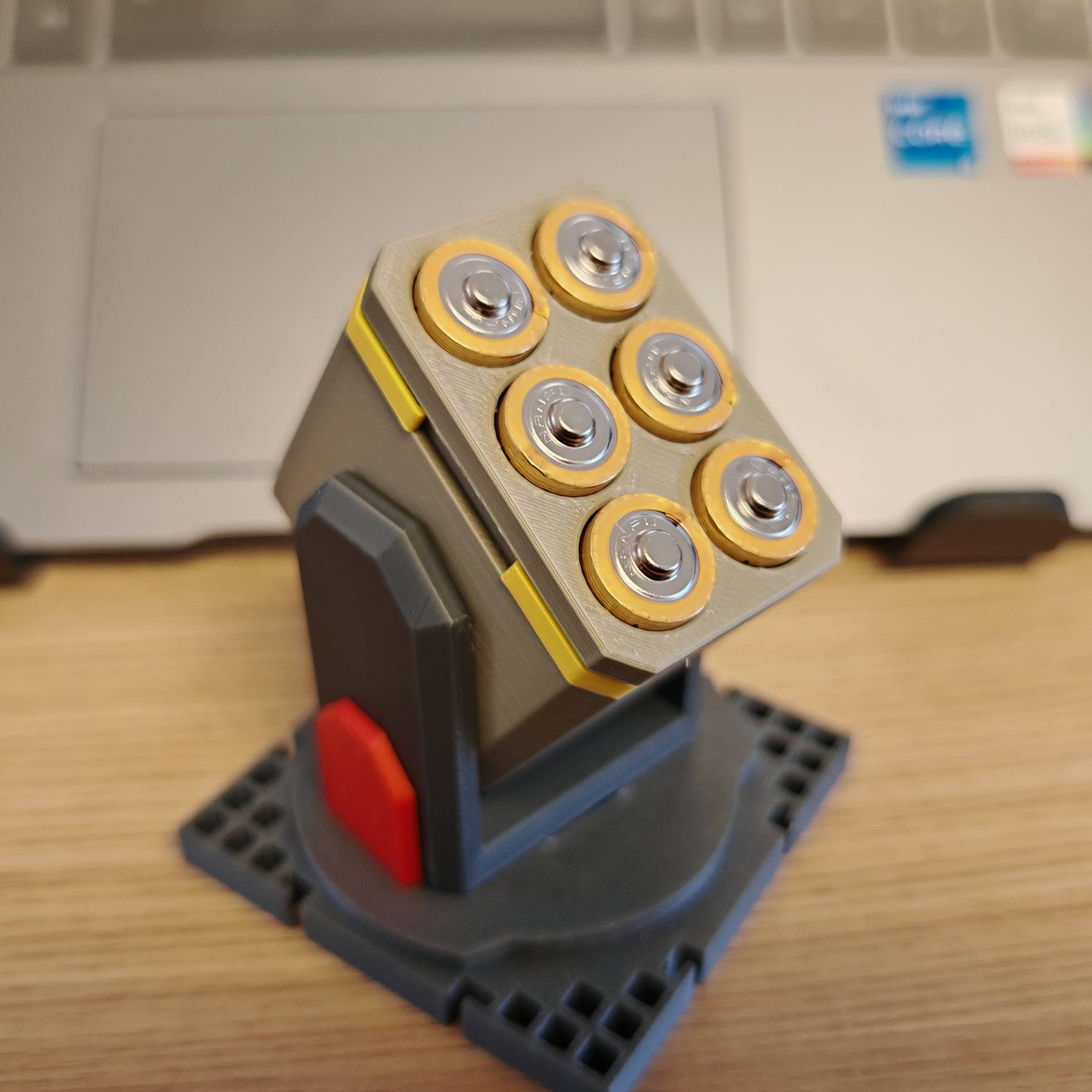 Home print settings: CR联动火箭仓.3mf