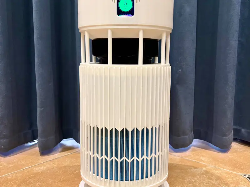 空气净化器DIY模型