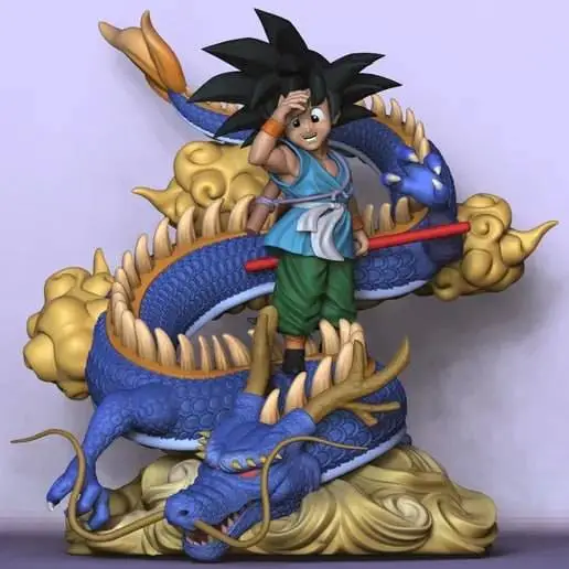 龙珠 悟空与神龙