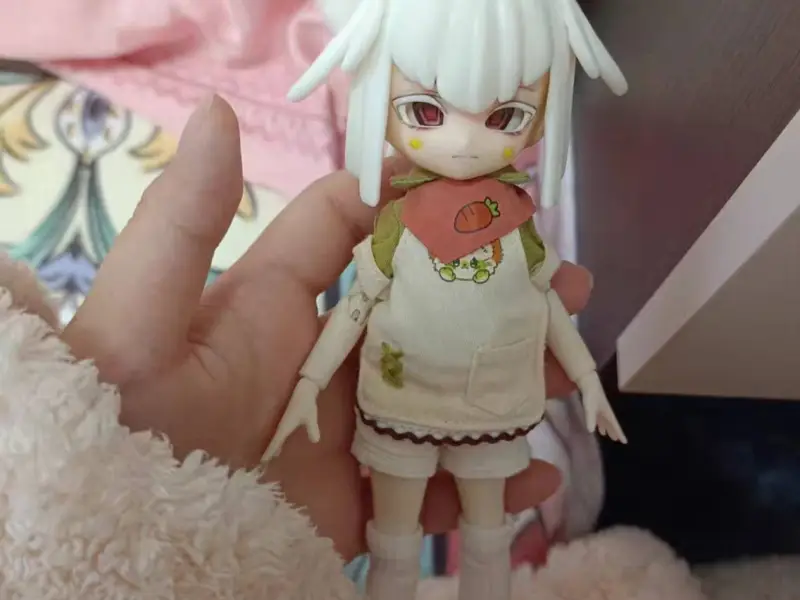 光遇白鸟gsc娃娃模型