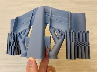 【Ferrari】法拉利2026款F1赛车SF-26 前鼻翼Front Wing 摆件 汽车周边配件