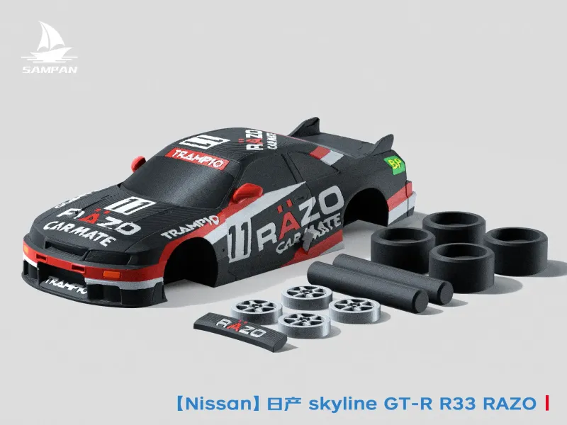 [Nissan] Nissan Skyline RAZO Trampio R33 GT-R #1