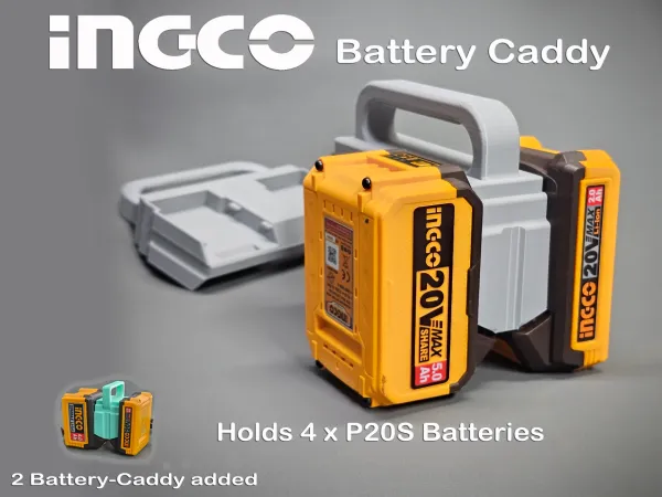 iNGCO Battery Caddy