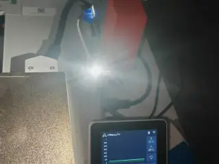创想三维ender3v4补光灯模块方案，无感使用，可创想云控制，支持原厂控制方式，也支持远程控制，