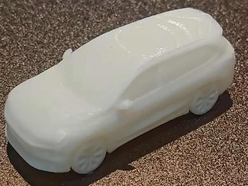零跑C10汽车静态模型摆件