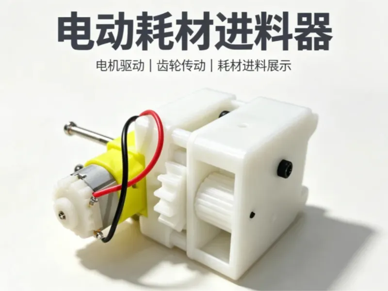 电动耗材进料器