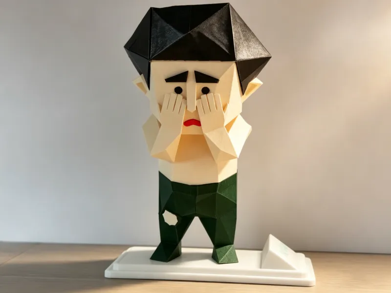 IMFW「废物」|SBTI人格系列3D打印人偶