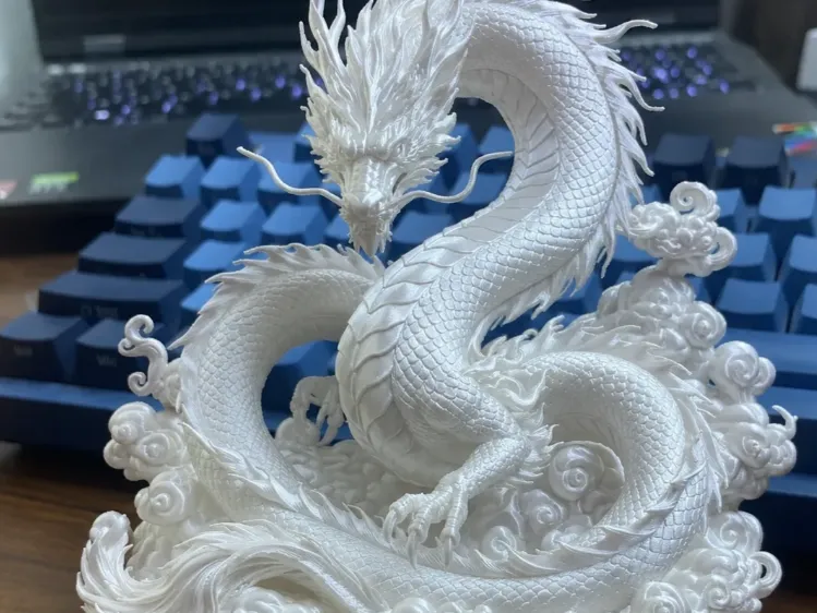 摆件龙